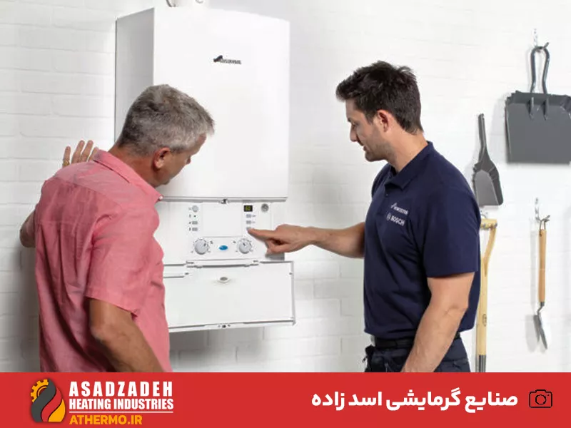 چرا پکیج من مدام خاموش میشود؟ علل و نحوه تعمیر آن